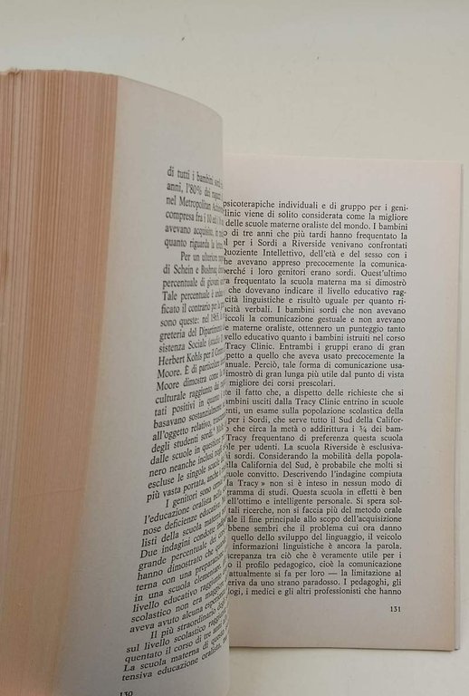 CRESCONO NEL SILENZIO-IL BAMBINO SORDO E LA SUA FAMIGLIA( 1973)