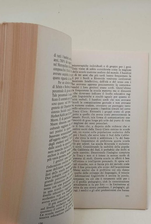 CRESCONO NEL SILENZIO-IL BAMBINO SORDO E LA SUA FAMIGLIA( 1973)