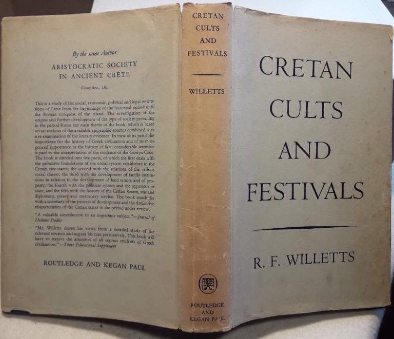 CRETAN CULTS AND FESTIVALS(1962)