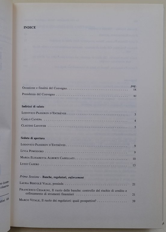 Crisi finanziaria banche regolatori sanzioni