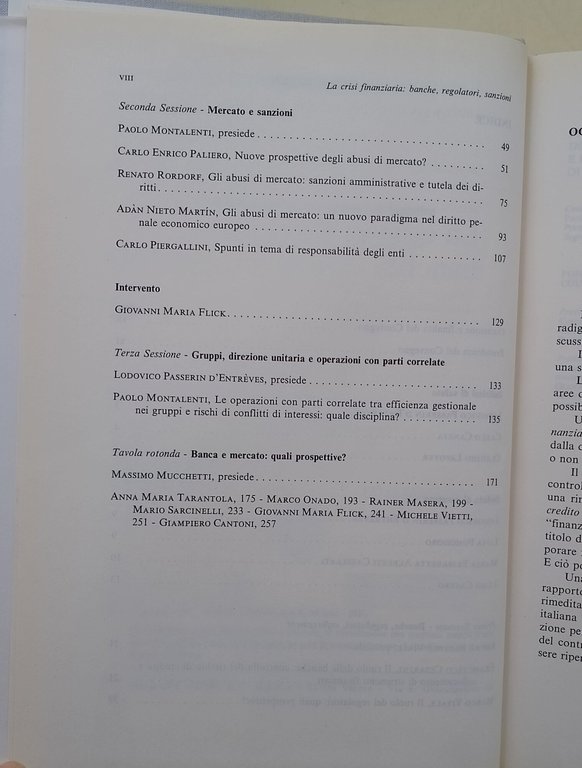 Crisi finanziaria banche regolatori sanzioni
