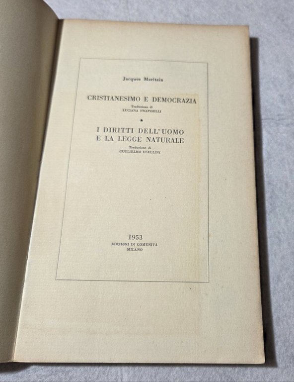 Cristianesimo e democrazia | Immagine Gallery 2