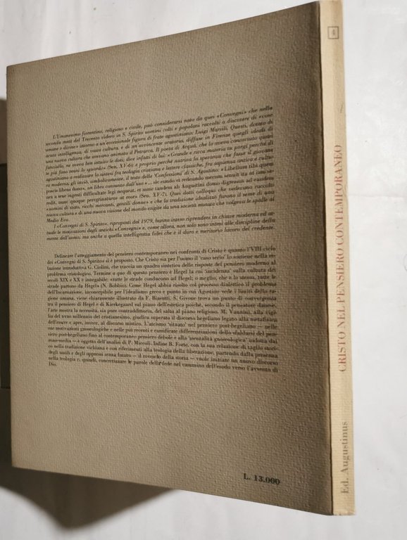 Cristo nel pensiero contemporaneo