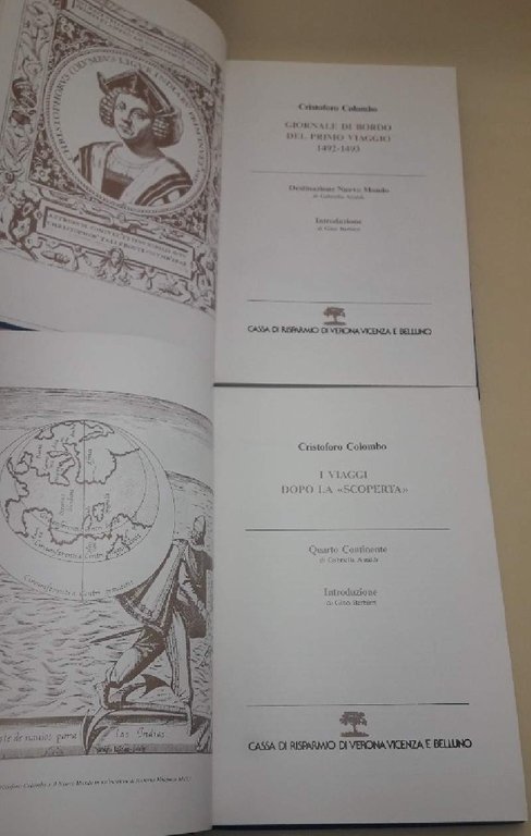CRISTOFORO COLOMBO-GIORNALE DI BORDO DEL PRIMO VIAGGIO-1492-1493/I VIAGGI DOPO LA …