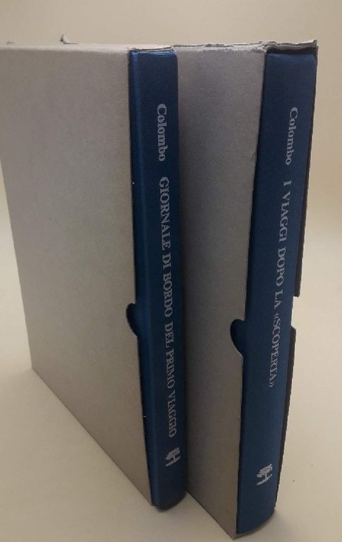 CRISTOFORO COLOMBO-GIORNALE DI BORDO DEL PRIMO VIAGGIO-1492-1493/I VIAGGI DOPO LA …