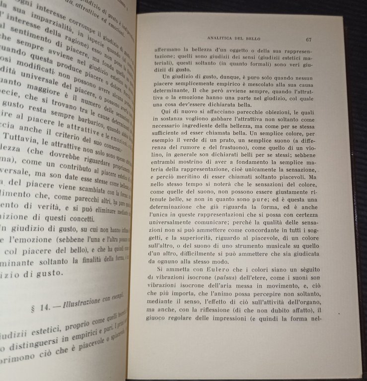 Critica del giudizio