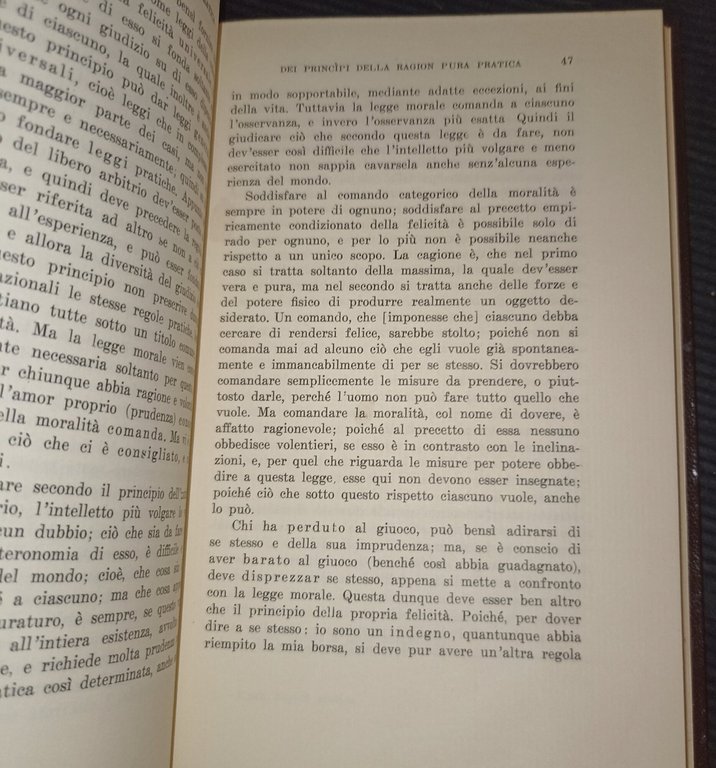 Critica della ragion pratica