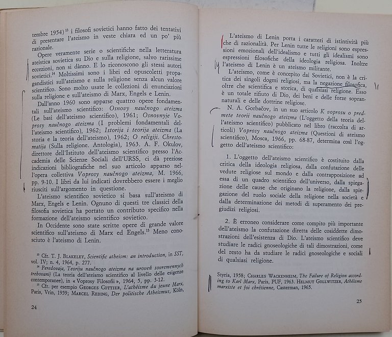 Critica della religione nell'URSS