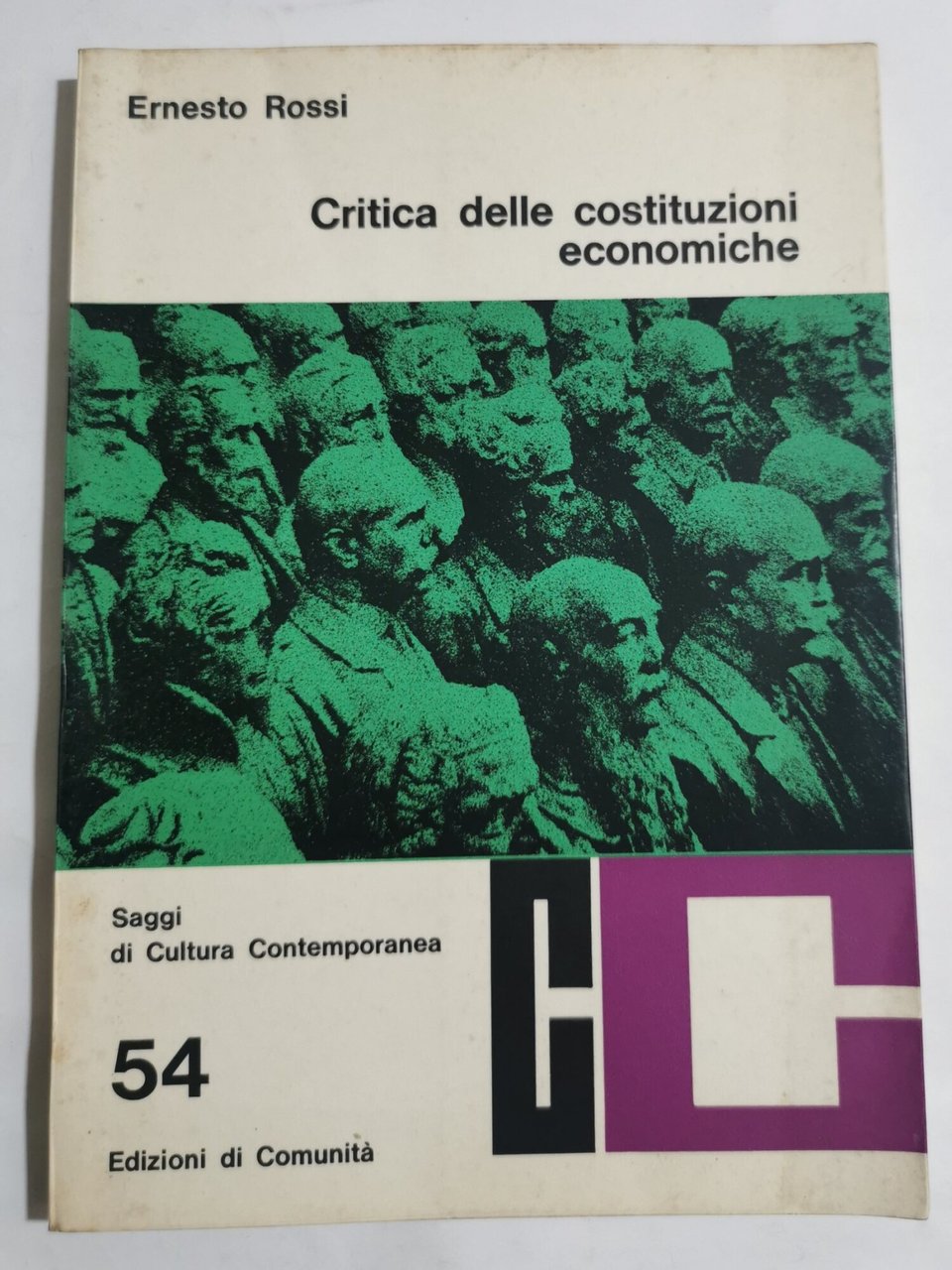 Critica delle costituzioni economiche