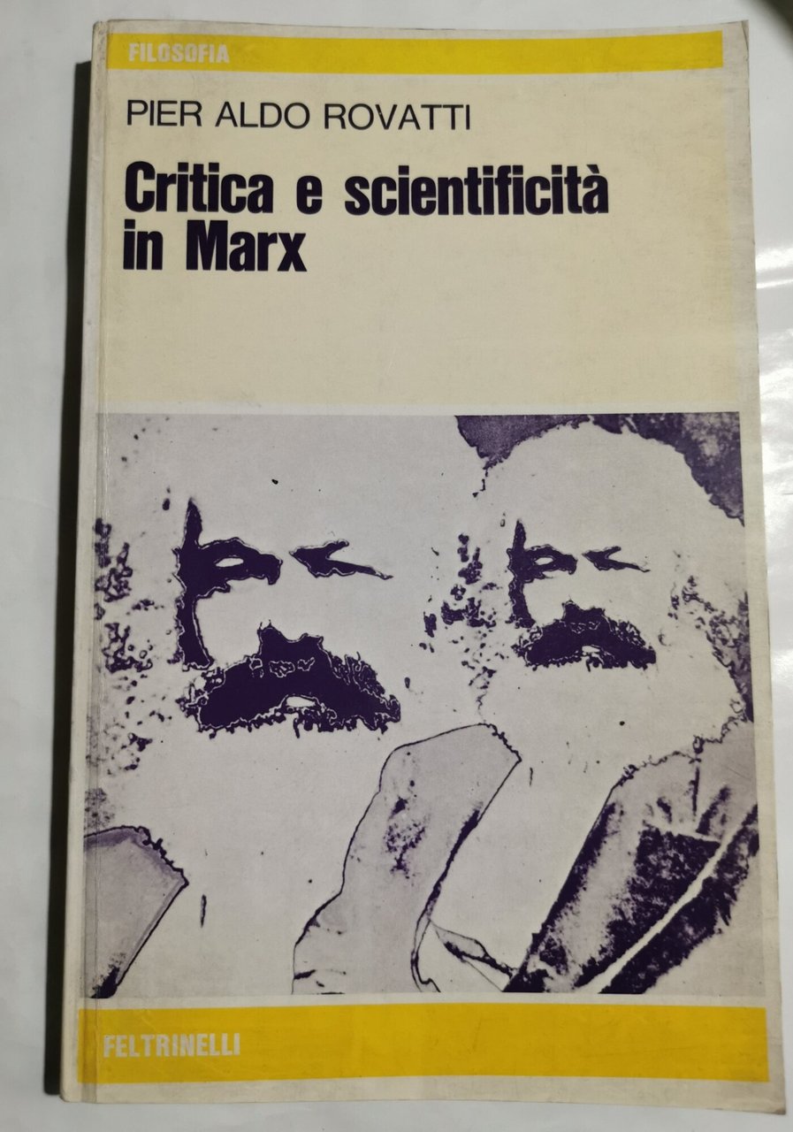 Critica e scientificità in Marx