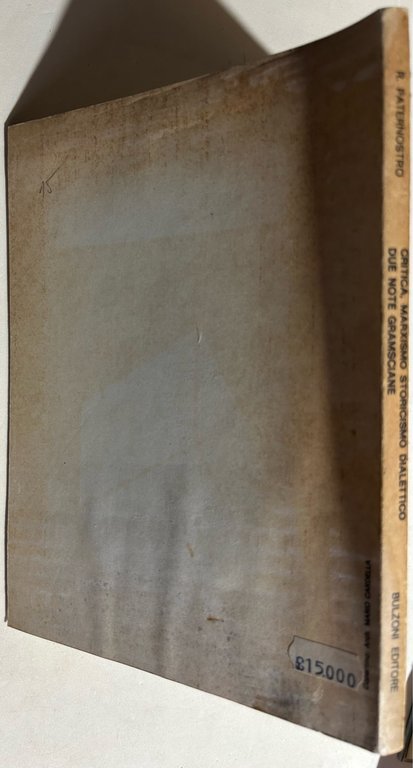 Critica, marxismo, storicismo dialettico, due note gramsciane | Immagine Gallery 3