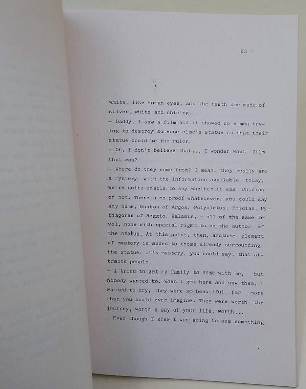 CRONACA DI IN MITO-CRONIQUE D'UN MYTHE-CRONICLE OF A MYTH( 1981)