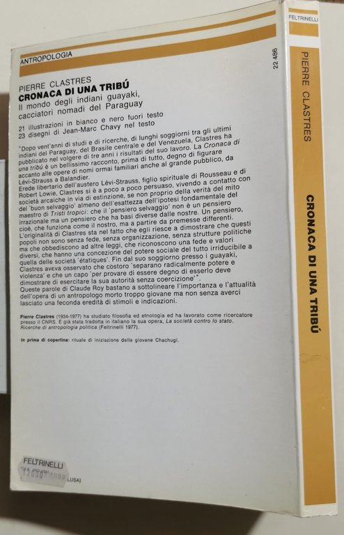 Cronaca di una tribu'