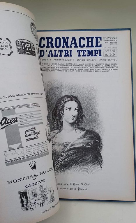 CRONACHE D'ALTRI TEMPI ANNO XII- I 1965 N. 129/ 140 …