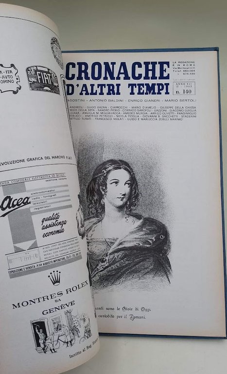CRONACHE D'ALTRI TEMPI ANNO XII- I 1965 N. 129/ 140 …