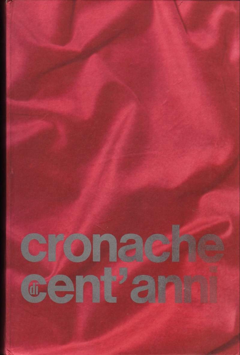 CRONACHE DI CENT'ANNI SIAE 1882 -1982