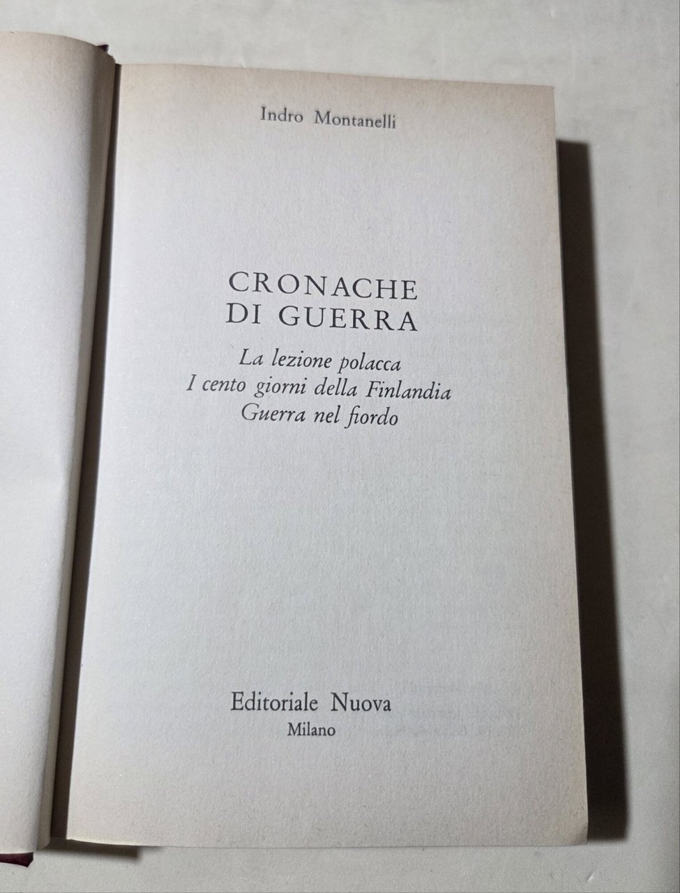 Cronache di guerra