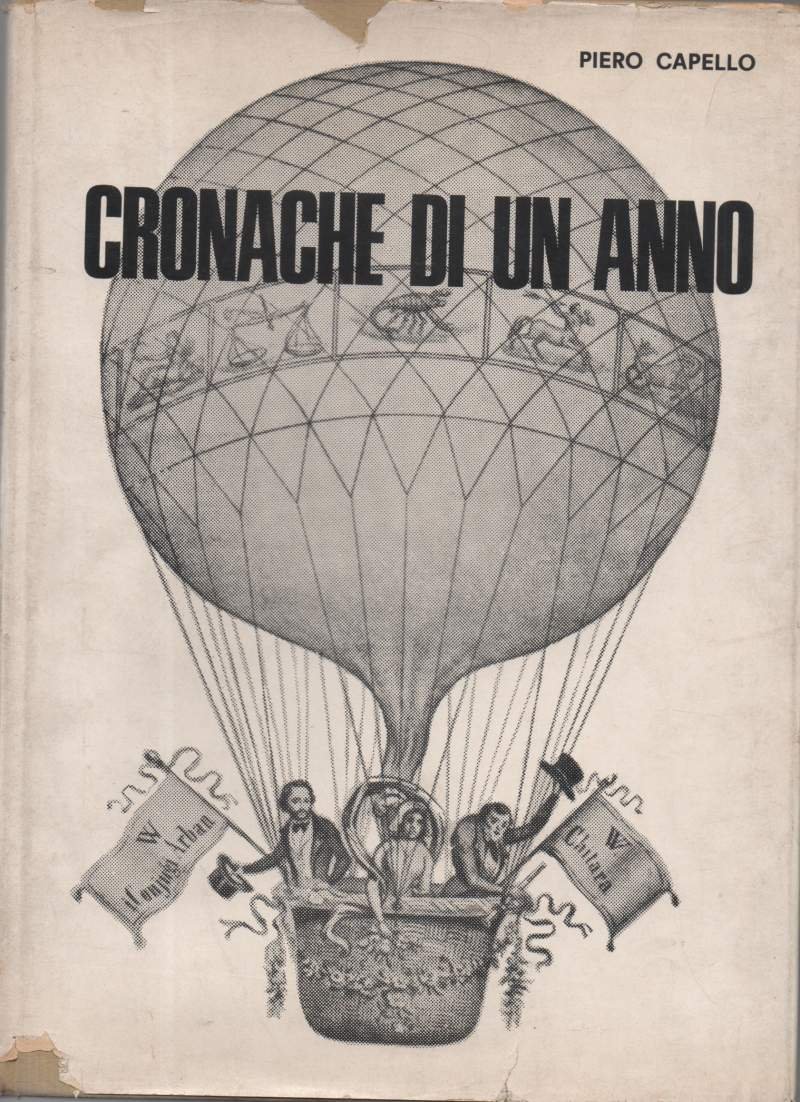 CRONACHE DI UN ANNO