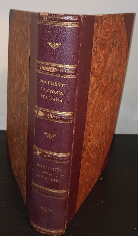 Cronache e statuti della città di Viterbo-volume unico