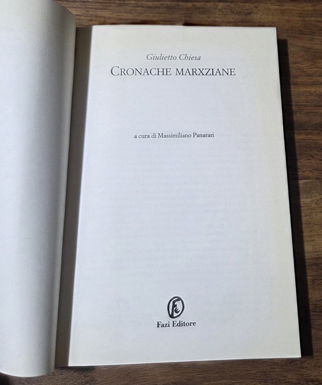 Cronache marxziane | Immagine Gallery 2