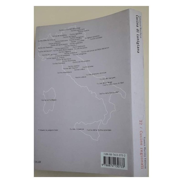 CUCINA DI LUNIGIANA- LE FONTI LE STORIE LE RICETTE(2004)