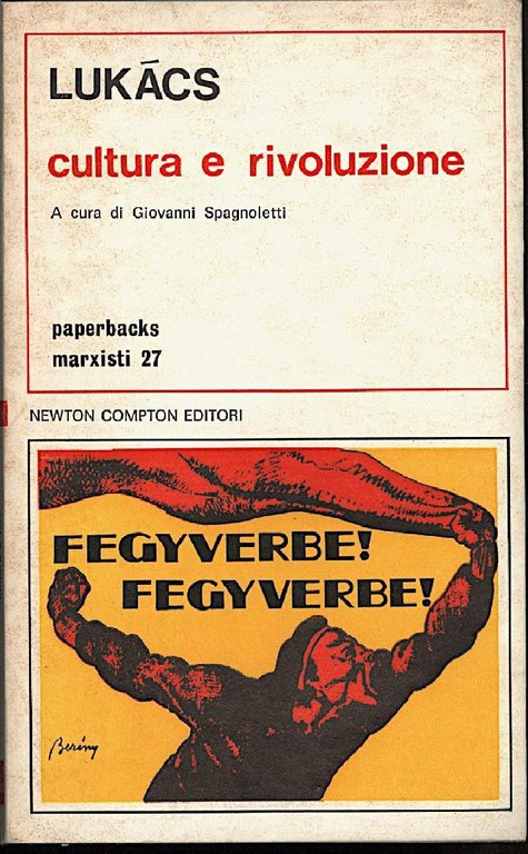 CULTURA E RIVOLUZIONE-(Saggi 1919-1921) (1975)