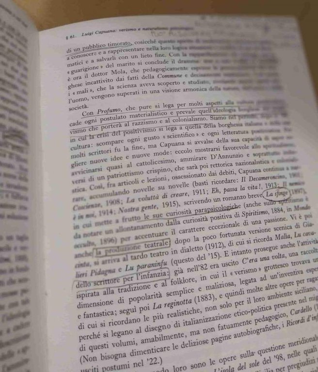 CULTURA, NARRATIVA E TEATRO NELL'ETA' DEL POSITIVISMO (1990)