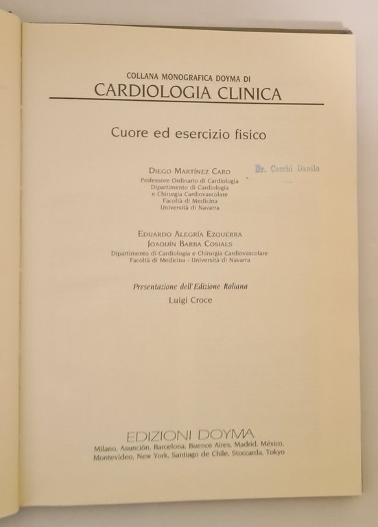 Cuore ed esercizio fisico