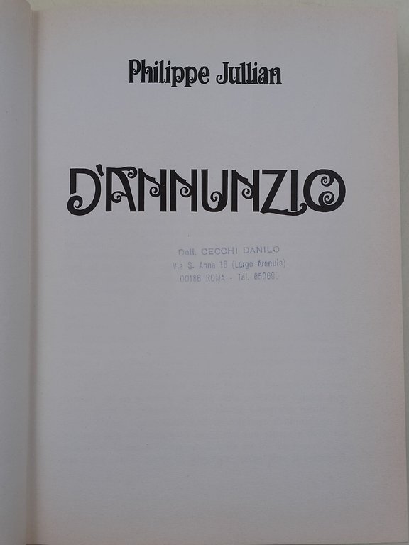 D'Annunzio