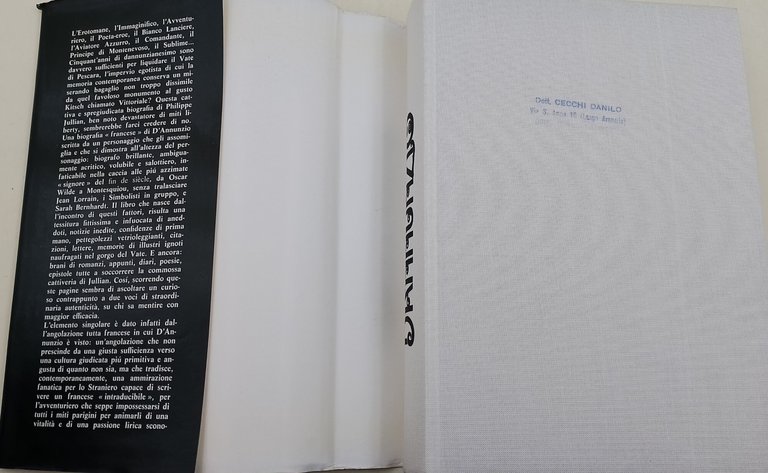 D'Annunzio