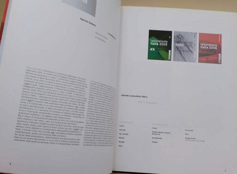 D'ARCHITETTURA-RIVISTA ITALIANA DI ARCHITETTURA- N. 29-2006