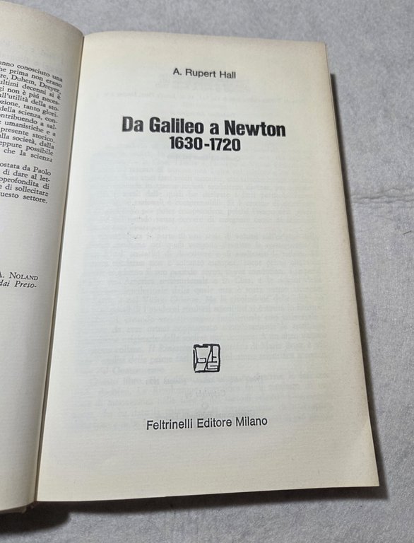 Da Galileo a Newton 1630-1720 | Immagine Gallery 2