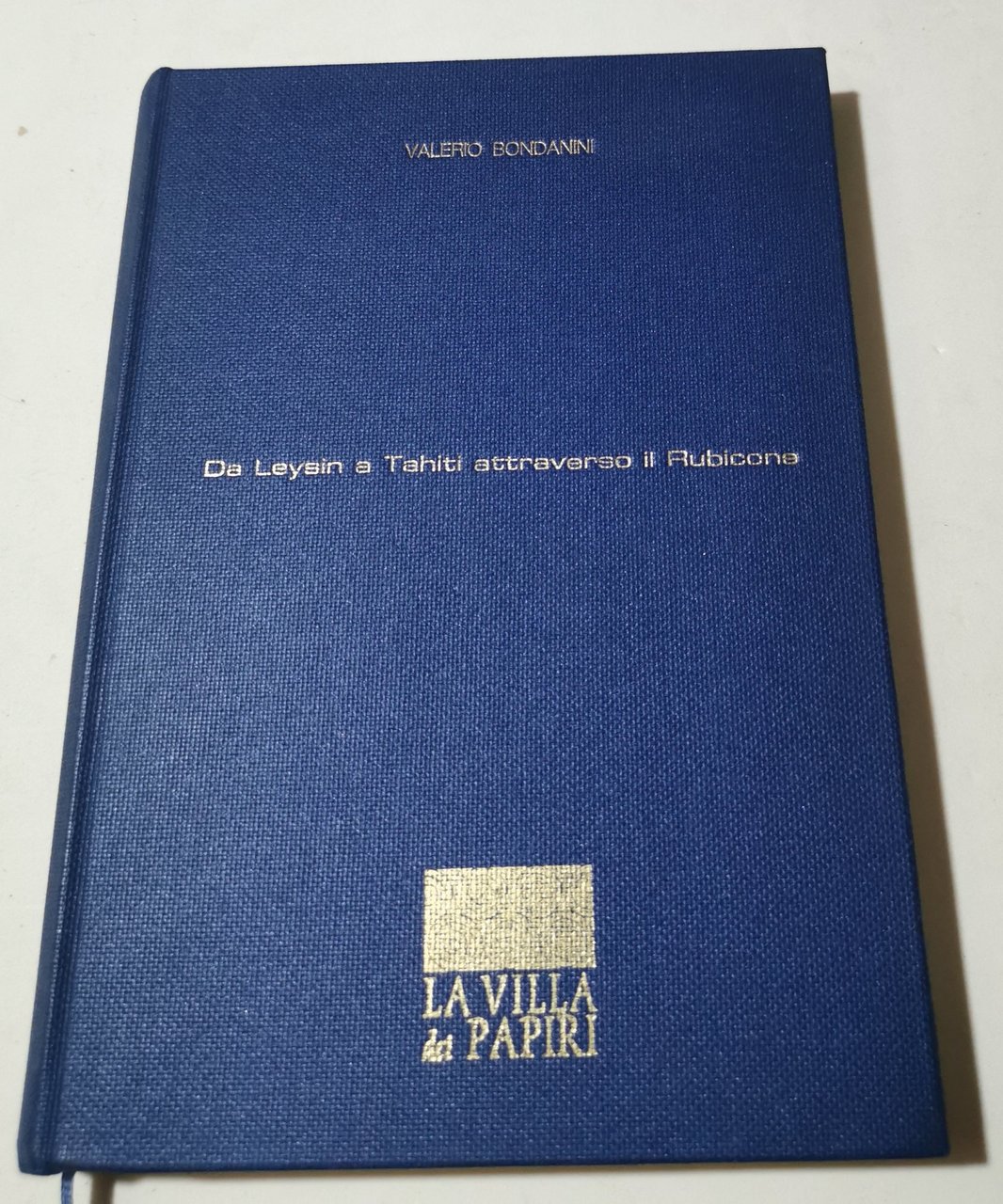 Da Leysin a Tahiti attraverso il Rubicone