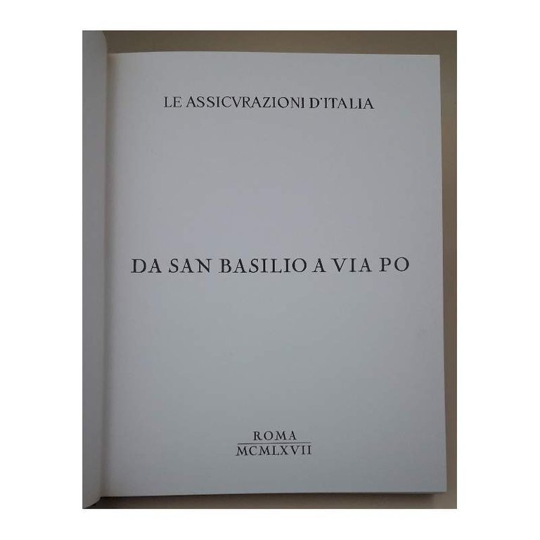 DA SAN BASILIO A VIA PO(1967)