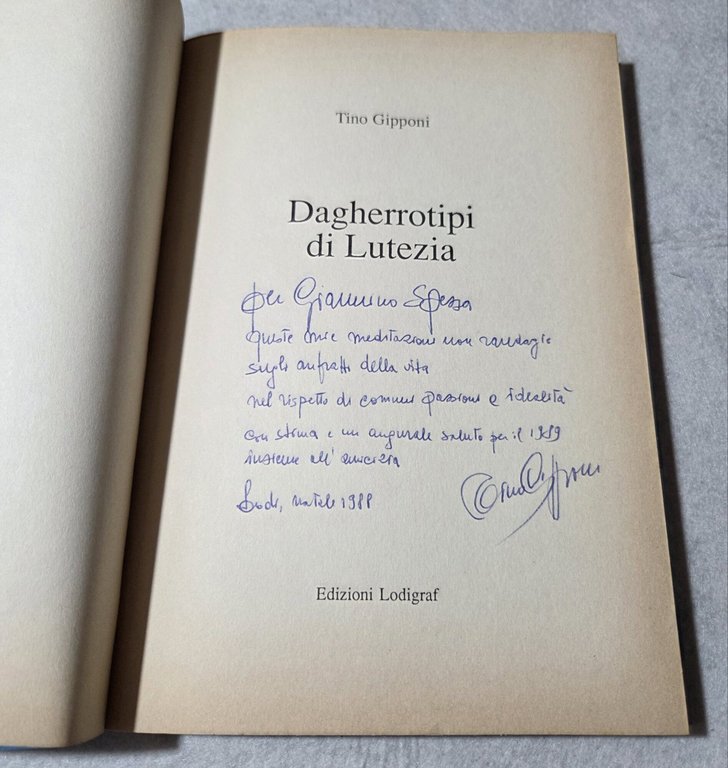 Dagherrotipi di Lutezia | Immagine Gallery 2