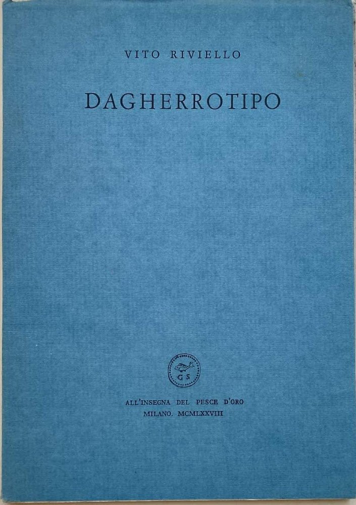 DAGHERROTIPO (1978)