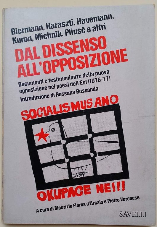 DAL DISSENSO ALL'OPPOSIZIONE (1977)