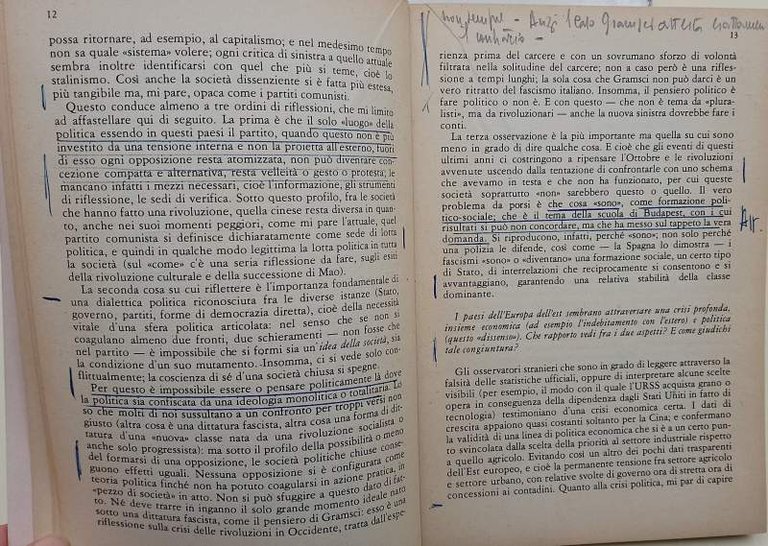 DAL DISSENSO ALL'OPPOSIZIONE (1977)