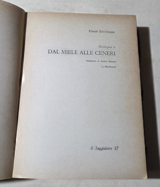 Dal miele alle ceneri