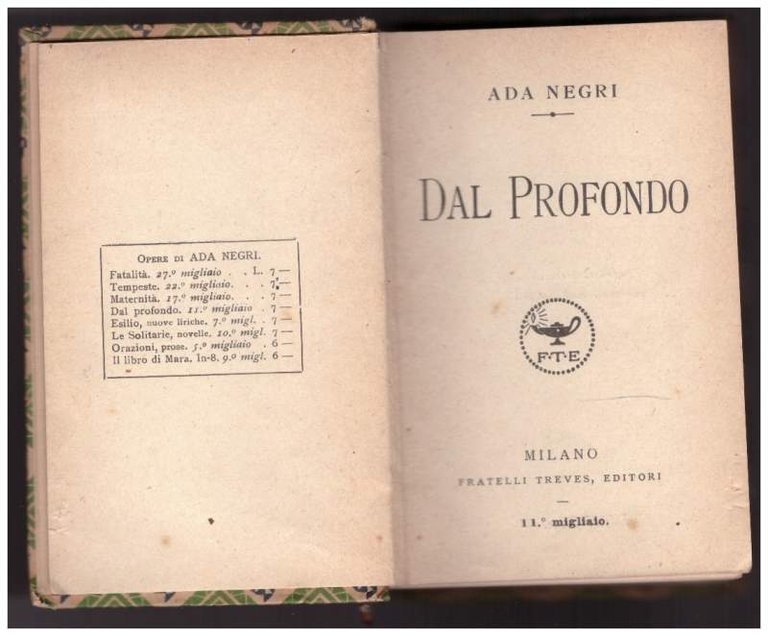 DAL PROFONDO (1921) | Immagine Gallery 3