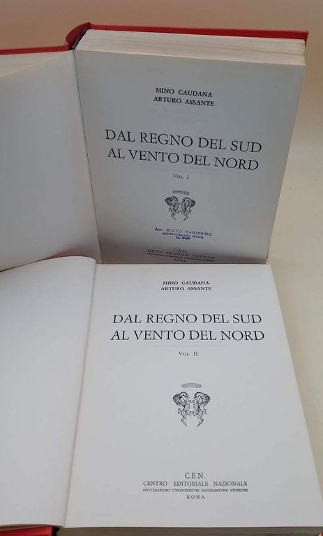 DAL REGNO DEL SUD AL VENTO DEL NORD-2 VOLL.( 1963)