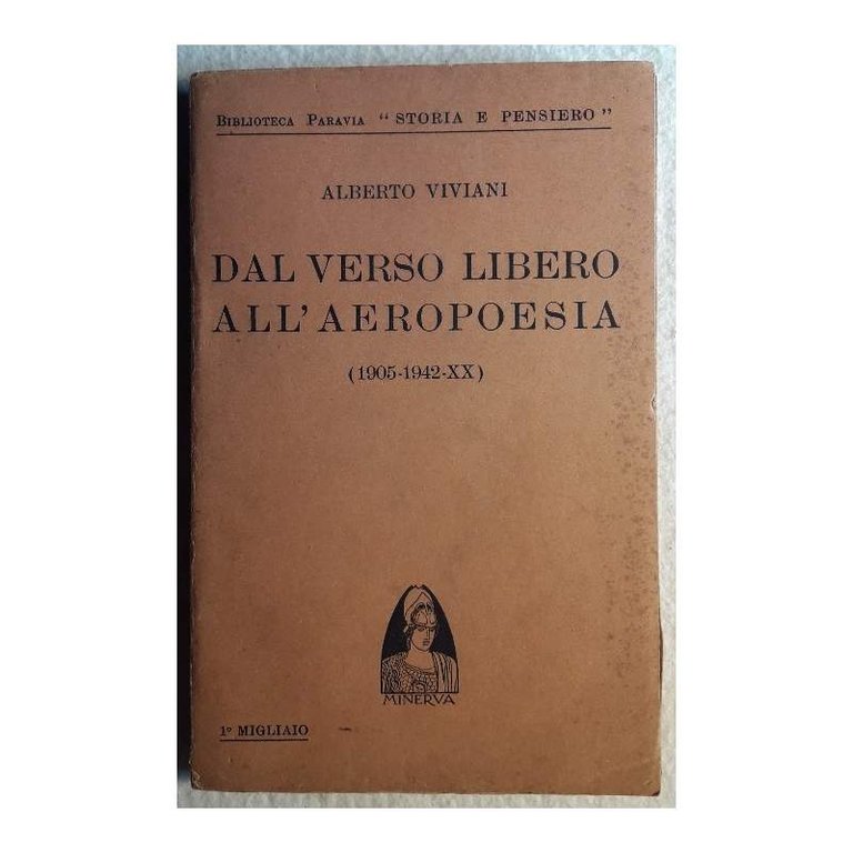 DAL VERSO LIBERO ALL'AEROPOESIA(1942)