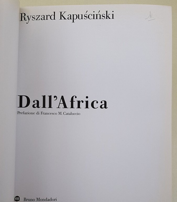 Dall'Africa | Immagine Gallery 2