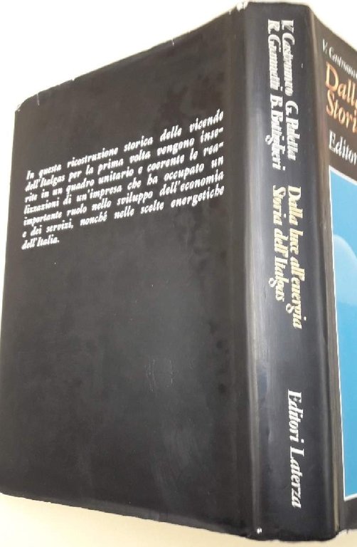 DALLA LUCE ALL'ENERGIA-STORIA DELL'ITALGAS(1987)