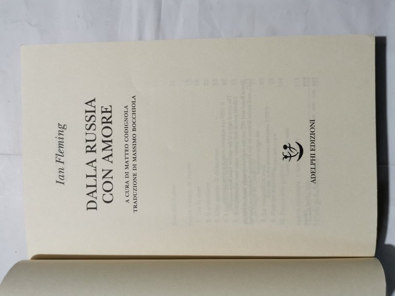Dalla Russia con amore