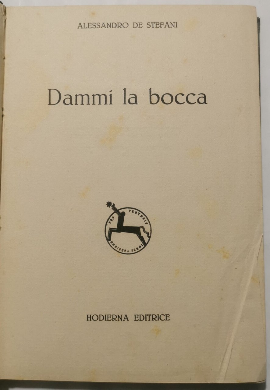 Dammi la bocca