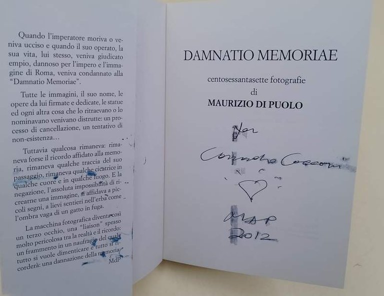 DAMNATIO MEMORIAE (2007)