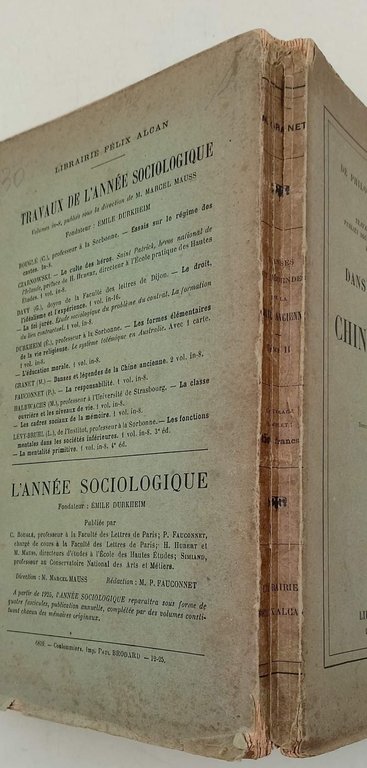 DANSES ET LEGENDES DE LA CHINE ANCIENNE-TOMO II-(1926)