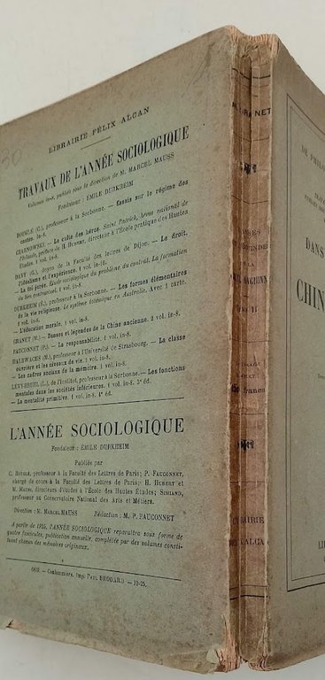 DANSES ET LEGENDES DE LA CHINE ANCIENNE-TOMO II-(1926)