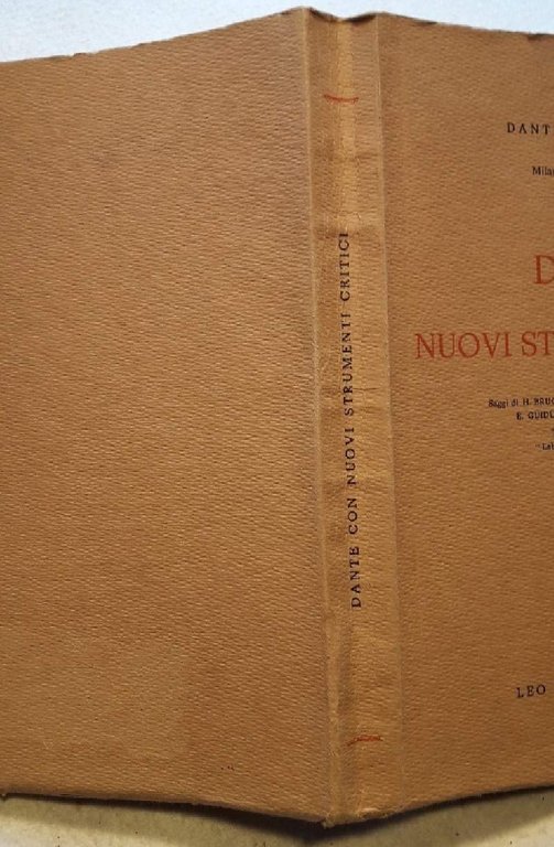 DANTE CON NUOVI STRUMENTI CRITICI(1971)